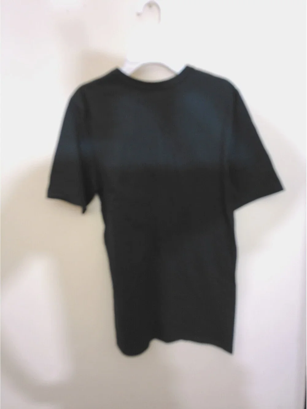 Champion T Shirt Mens Black Size XS Short Sleeve Crew Neck Logo Tee 100% Cotton - Picture 3 of 5
